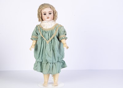 Lot 996 - A Simon & Halbig 1078 child doll