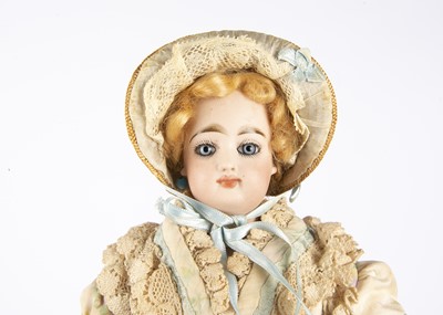 Lot 1008 - A French fashionable doll on Gesland body