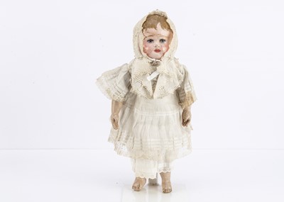 Lot 1038 - A Martha Chase painted cloth doll 1910-20s