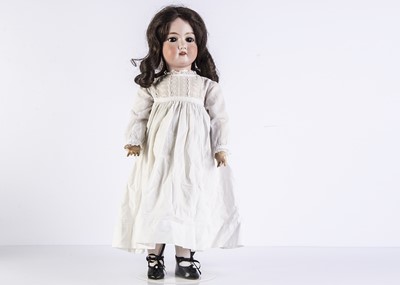 Lot 1054 - An Armand Marseille 390 child doll