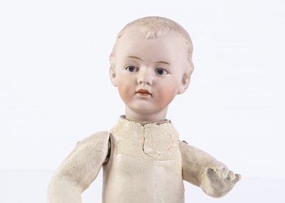 Lot 1057 - A Gebruder Heubach 7622 character boy