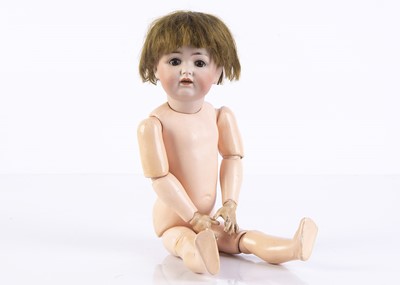 Lot 1058 - A Kestner 260 child doll