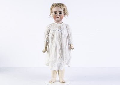 Lot 1060 - A Simon & Halbig 1078 child doll