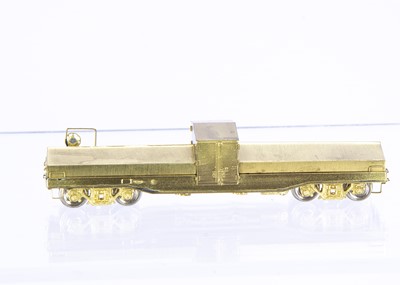 Lot 823 - Overland Models Inc H0 Gauge Scale Test Car 100-Ton used by N&W UP and SP OMI 1335