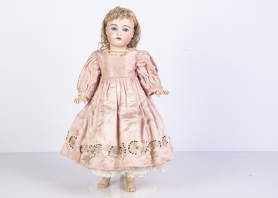 Lot 1074 - A Simon & Halbig child doll marked S