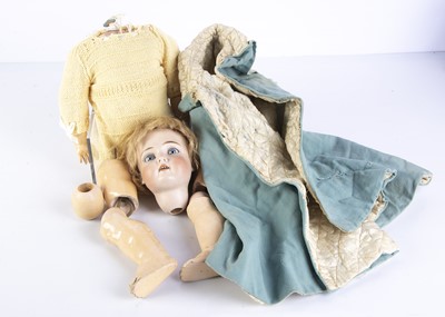 Lot 1076 - A Kestner 192 child doll