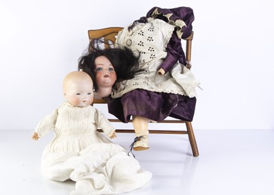 Lot 1082 - An Armand Marseille 390 child doll