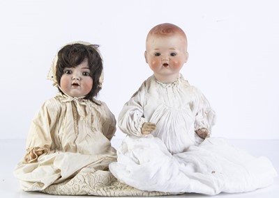 Lot 1083 - A Franz Schmidt & Co 1295 character baby