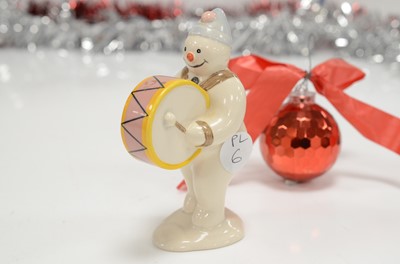 Lot 6 - A modern Royal Doulton ceramic The Snowman Gift Collection figure