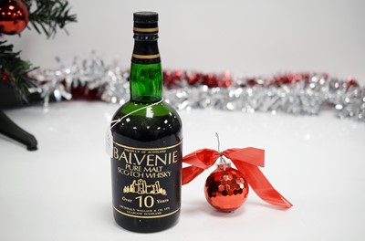 Lot 7 - A bottle of Balvenie Pure Malt Scotch Whisky
