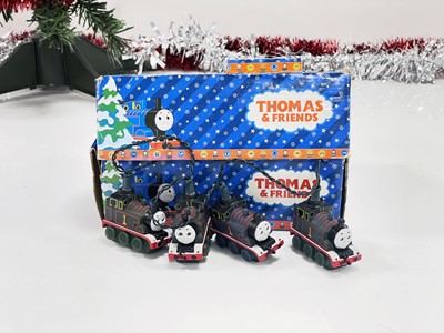 Lot 27 - Just what every Train Enthusiast needs for their Christmas Tree