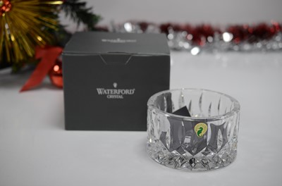 Lot 85 - A modern Waterford Lead Crystal Lismore pattern Champagne Coaster