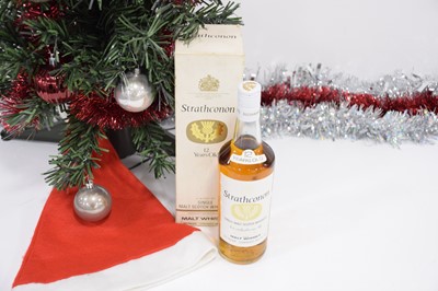 Lot 107 - A bottle of Strathconon Single Malt Scotch Whisky