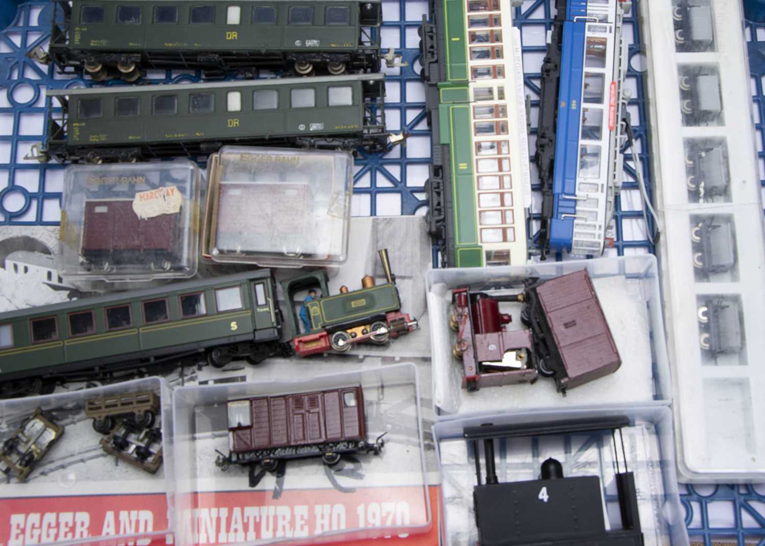Lot 108 - Narrow Gauge Steam Locomotives and Rolling Stock