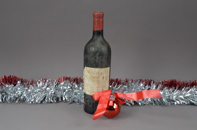 Lot 122 - A bottle of Mouton Rothschild 1918 Bordeaux