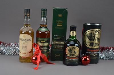 Lot 124 - Three bottles of single malt whisky