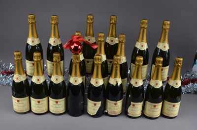 Lot 129 - Eighteen bottles of Jules Mignon Cie Champagne