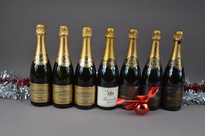 Lot 134 - Seven bottles of Champagne