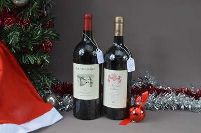 Lot 154 - Two Magnums of red wine