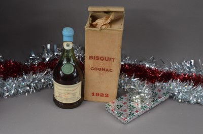 Lot 163 - A 1960s bottle of Biscuit Debouche & Co Cognac