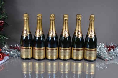 Lot 188 - Six bottles of Louis Roederer Champagne