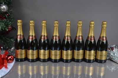 Lot 191 - Eight bottles of Tattinger 1990 Milleime Champagne