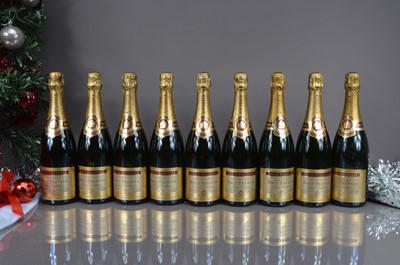 Lot 192 - Nine bottles of Louis Roederer Champagne