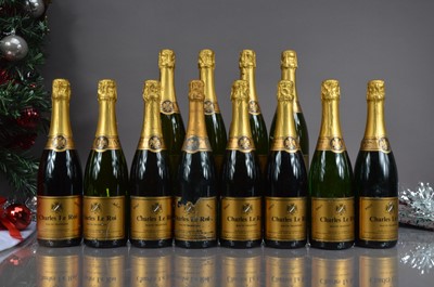 Lot 193 - Twelve bottles of Charles Le Roi Haute Tradition Brut Champagne