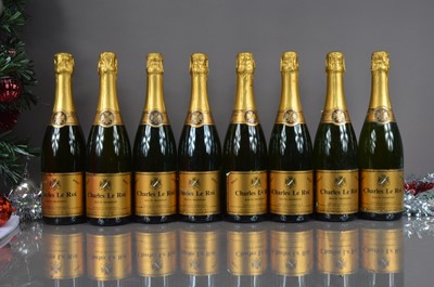 Lot 194 - Eight bottles of Charles Le Roi Haute Tradition Brut Champagne