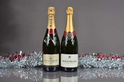 Lot 197 - Two bottles of Champagne