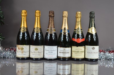 Lot 198 - Six bottles of Champagne