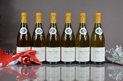 Lot 199 - Six bottles of 2000 Saint-Veran Les Deax Moulins Louis Latour white wine