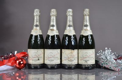 Lot 201 - Four bottles of Veuve Cliquot Ponsardin Demi-Sec Champagne