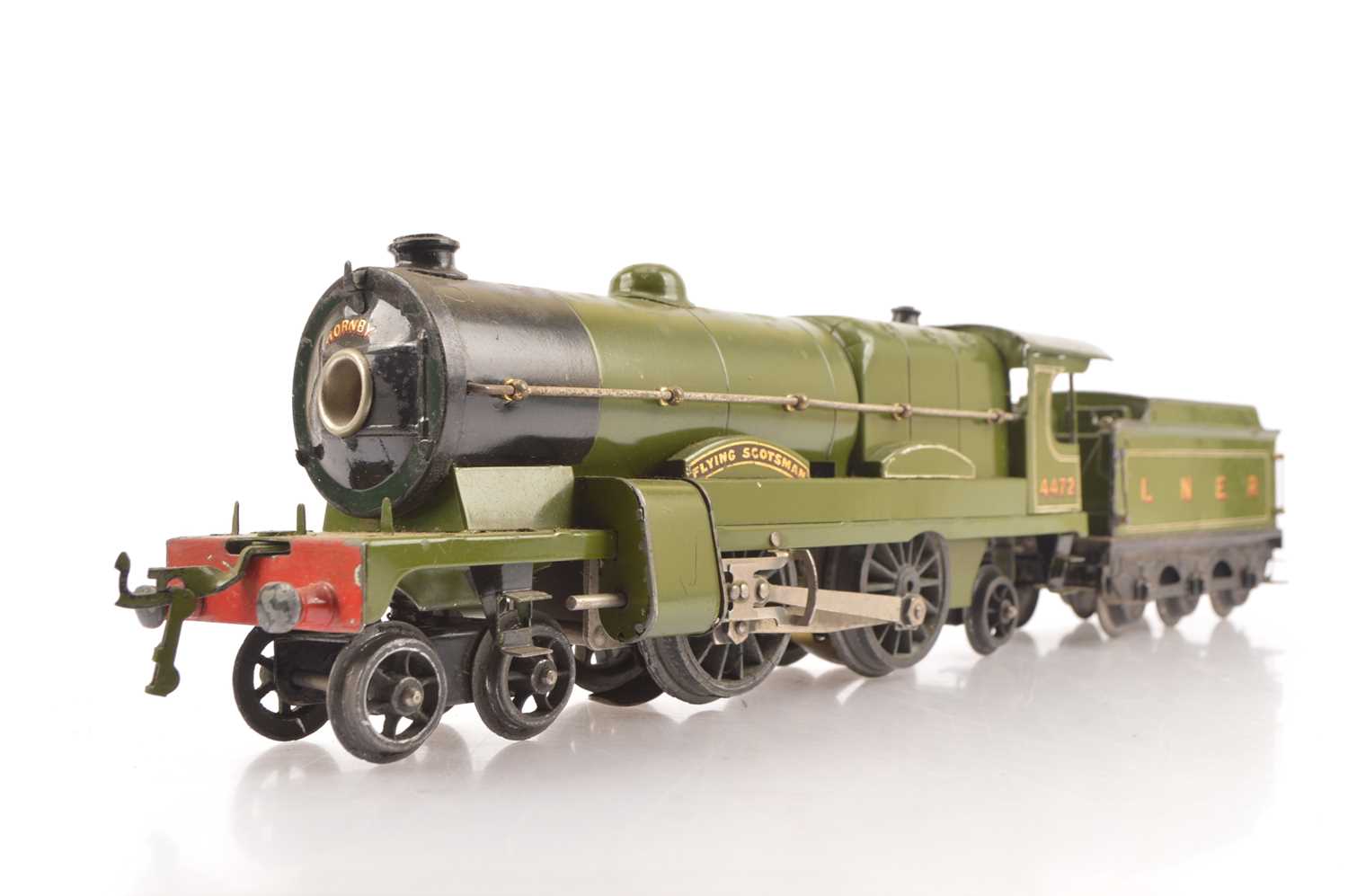 Lot 9 - A Hornby 0 Gauge electric E36 'Flying Scotsman' Locomotive and Tender