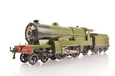 Lot 9 - A Hornby 0 Gauge electric E36 'Flying Scotsman' Locomotive and Tender
