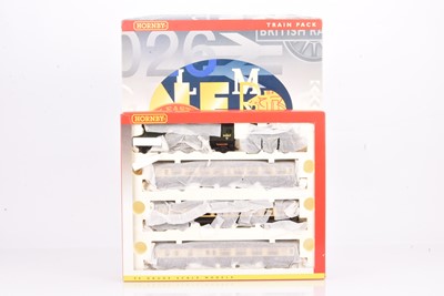 Lot 159 - Hornby 00 Gauge Matched Train Series R2308M 'The Excalibur Express' Train Pack
