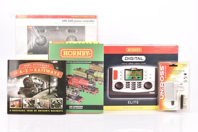 Lot 179 - Hornby 00 Gauge Digital and HM Controllers and Books