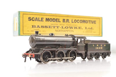 Lot 102 - A boxed Bassett-Lowke 0 Gauge 3-rail electric LNER 0-6-0 Locomotive and Tender