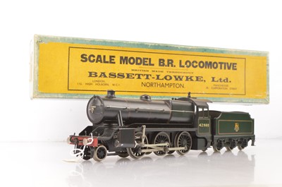 Lot 104 - A boxed Bassett-Lowke 0 Gauge live steam BR 2-6-0 (Stanier-type) 'Mogul' Locomotive and Tender