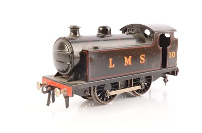 Lot 116 - A Bassett-Lowke 0 Gauge 3-rail electric LNER 0-4-0 Tank Locomotive