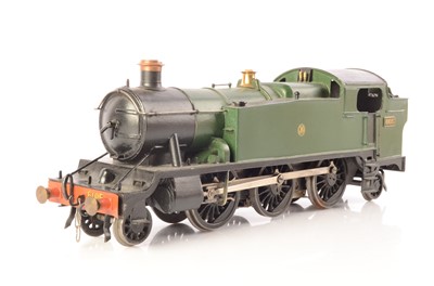 Lot 117 - A late production Bassett-Lowke 0 Gauge 3-rail electric GWR 'Large Prairie' 2-6-2 Tank Locomotive