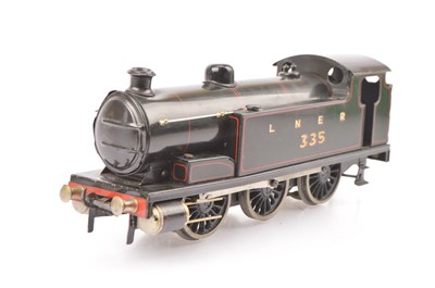 Lot 122 - A Bassett-Lowke 0 Gauge 3-rail electric LNER 0-6-0 Tank Locomotive