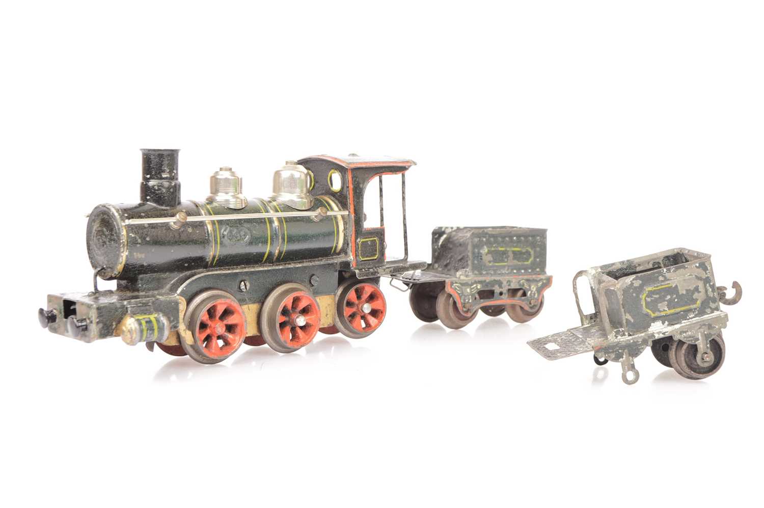 Marklin Clockwork Lot 153 - A very early and uncommon Marklin 0 Gauge