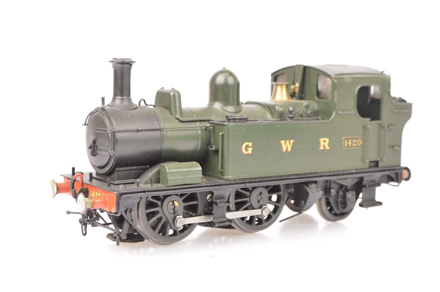 Lot 160 - A semi-finescale 0 Gauge 3-rail GWR '14xx'