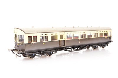 Lot 161 - A semi-finescale kit-built 0 Gauge GWR 'Autocoach'