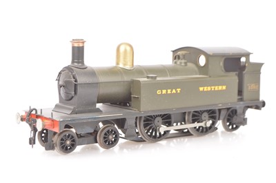 Lot 162 - A semi-finescale 0 Gauge 3-rail/stud contact GWR Ex-Taff Vale Railway 4-4-2 Tank Locomotive