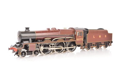 Lot 164 - A Limited Edition 0 Gauge 3-rail LMS 'Jubilee' class 4-6-0 Locomotive and Tender by 'Metropolitan' of Switzerland