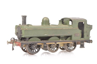 Lot 173 - A scratch-built 0 Gauge 3-rail/stud GWR 0-6-0 Pannier Tank Locomotive