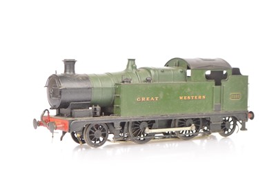 Lot 174 - A scratch-built 0 Gauge 3-rail/stud GWR 36xx class 2-4-2 Tank Locomotive