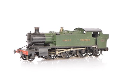 Lot 176 - A scratch-built 0 Gauge 3-rail/stud GWR 51xx (large Prairie) 2-6-2 Tank Locomotive